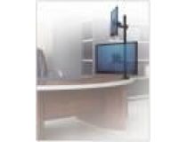 Kromax OFFICE-5 Grey настольный кронштейн для 2-х мониторов (VESA75/100, 2x6кг)