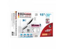 ArmMedia T31 Silver настольный кронштейн (VESA75/100, 15-32 , 1-9кг)