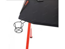 SKILL CTG 001 Black&Red  Стол компьютерный  00-07062348 