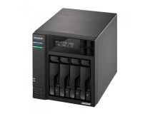 ASUSTOR AS6604T 4-Bay NAS/Media player/noHDD(HDD,SSD),/2x1GbE(LAN)/3xUSB3.2,HDMI; 90IX01E0-BW3S10