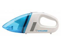 Пылесос Автомобильный Starwind CV-100 белый/голубой 35Вт