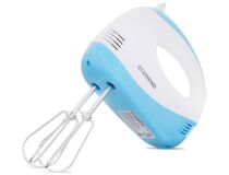 Миксер ручной Starwind SHM-261 250Вт белый/голубой