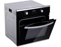 Духовой шкаф Электрический Hyundai HEO 6647 IX серебристый