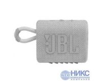 Колонка JBL GO3 White (4.2W, Bluetooth 5.1, Li-Ion)  JBLGO3WHT 