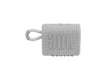Колонка JBL GO3 White (4.2W, Bluetooth 5.1, Li-Ion)  JBLGO3WHT 