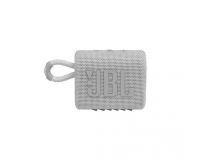 Колонка JBL GO3 White (4.2W, Bluetooth 5.1, Li-Ion)  JBLGO3WHT 