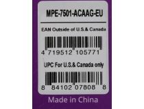 Блок питания Cooler Master  MPE-7501-ACAAG-EU 750W ATX (24+8+2x4+4x6/8пин)