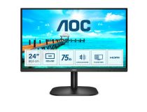 23.8 ЖК монитор AOC 24B2XDM Black (LCD, 1920x1080, D-Sub, DVI)