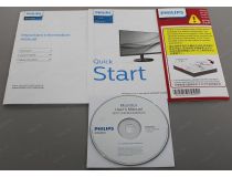 23.8 ЖК монитор PHILIPS 242V8LA/00/01 (LCD, 1920x1080, D-Sub, HDMI, DP)