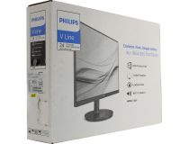 23.8 ЖК монитор PHILIPS 242V8LA/00/01 (LCD, 1920x1080, D-Sub, HDMI, DP)