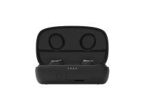 Наушники Hiper TWS CROSS V2 Bluetooth 5.0 гарнитура Li-Pol 2x35mAh+2600mAh, черный