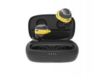 Наушники Hiper TWS CROSS V2 Bluetooth 5.0 гарнитура Li-Pol 2x35mAh+2600mAh, черный