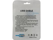 Кабель USB AM -- micro-B/USB-C/Lightning 1м