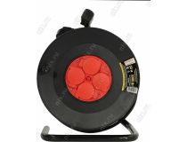 ExeGate industrial ECS-2-1.5Y EX286340RUS Удлинитель на катушке 50м (4 розетки, 3.3кВт)