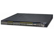 PLANET XGS3-24242 Layer 3 24-Port 100/1000X SFP with 16-Port shared TP + 4-Port 10G SFP+ Stackable Managed Switch