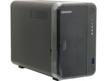 QNAP NAS Server TS-253D-4G  (2x3.5 /2.5 HotSwap HDD SATA, 2x2.5GbLAN)