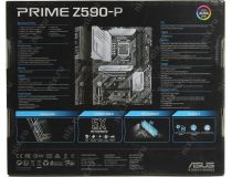 ASUS PRIME Z590-P (RTL) LGA1200 Z590 2xPCI-E HDMI+DP 2.5GbLAN SATA ATX 4DDR4