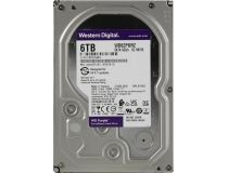 HDD 6 Tb SATA 6Gb/s Western Digital Purple WD62PURZ 3.5 128Mb