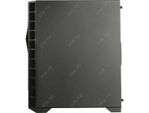 Miditower ZALMAN Z3 Iceberg Black  ATX без БП