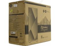 Miditower ZALMAN Z3 Iceberg Black  ATX без БП