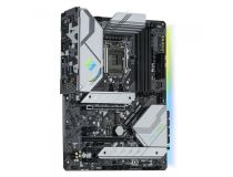 ASRock Z590 STEEL LEGEND (RTL) LGA1200 Z590 2xPCI-E HDMI+DP 2.5GbLAN SATA ATX 4DDR4