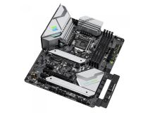 ASRock Z590 STEEL LEGEND (RTL) LGA1200 Z590 2xPCI-E HDMI+DP 2.5GbLAN SATA ATX 4DDR4