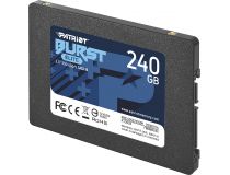 SSD 240 Gb SATA 6Gb/s Patriot Burst Elite  PBE240GS25SSDR 2.5 3D QLC