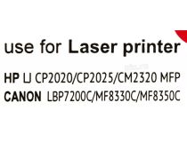 Картридж SAKURA CC533A/CRG718M Magenta для HP CP2020/CP2025/CM2320, Canon LBP-7200/8350
