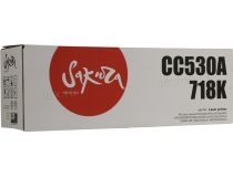 Картридж SAKURA CC530A/718K Black для HP CP2020/CP2025/CM2320