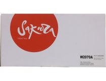 Картридж SAKURA W2070A Black для HP Color Laser 150/MFP 178/179