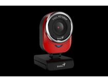 Genius QCam 6000 Red (USB2.0, 1920x1080, с микрофоном) 32200002408 
