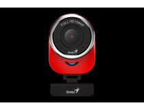 Genius QCam 6000 Red (USB2.0, 1920x1080, с микрофоном) 32200002408 