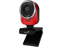 Genius QCam 6000 Red (USB2.0, 1920x1080, с микрофоном) 32200002408 