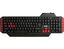 Клавиатура Smartbuy RUSH Raven  SBK-200GU-K  USB 104КЛ+12КЛ М/Мед