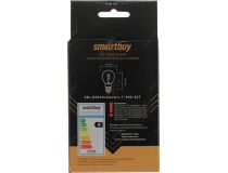 Smartbuy SBL-G95ChromeArt-7-30K-E27 (E27, 420 люмен, 3000К, 7Вт, 220-240В)