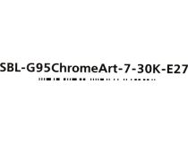 Smartbuy SBL-G95ChromeArt-7-30K-E27 (E27, 420 люмен, 3000К, 7Вт, 220-240В)