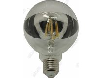 Smartbuy SBL-G95ChromeArt-7-30K-E27 (E27, 420 люмен, 3000К, 7Вт, 220-240В)