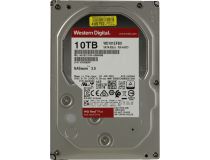HDD 10 Tb SATA 6Gb/s Western Digital Red Plus  WD101EFBX  3.5 7200rpm 256Mb