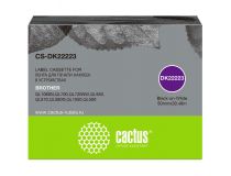 Термотрансферная лента Cactus CS-DK22223 для Brother QL500/580/700/1060N