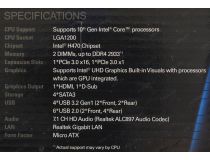 ASRock H470M-HVS (RTL) LGA1200 H470 PCI-E Dsub+HDMI GbLAN SATA MicroATX 2DDR4