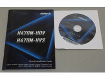 ASRock H470M-HVS (RTL) LGA1200 H470 PCI-E Dsub+HDMI GbLAN SATA MicroATX 2DDR4