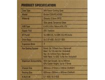 Miditower GameMax Brufen C3 Black-Grey  ATX без БП