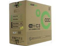 Miditower GameMax Brufen C3 Black-White  ATX без БП