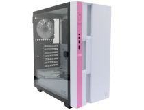 Miditower GameMax Brufen C3 White-Pink  ATX без БП