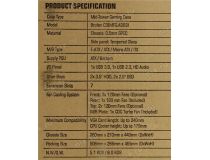 Miditower GameMax Brufen C3 White-Pink  ATX без БП