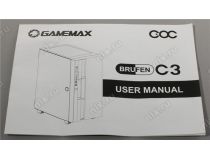 Miditower GameMax Brufen C3 White-Pink  ATX без БП