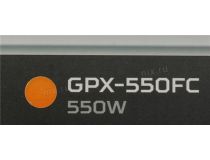 Блок питания Chieftec CHIEFTRONIC PowerUp GPX-550FC 550W ATX (24+4x4+2x6/8пин) Cable Management