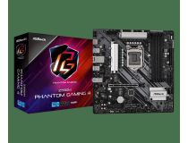 ASRock Z590M PHANTOM GAMING 4 (RTL) LGA1200 Z590 PCI-E HDMI GbLAN SATA MicroATX 4DDR4