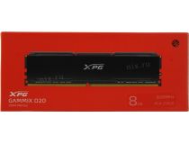 ADATA XPG Gammix D20 AX4U32008G16A-CBK20 DDR4 DIMM 8Gb  PC4-25600 