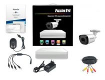 Falcon Eye FE-104MHD KIT START SMART (HVR 4Video In/4IP-cam,150FPS,1xSATA,LAN,USB2.0,VGA,HDMI + 1cam F=3.6, LED)